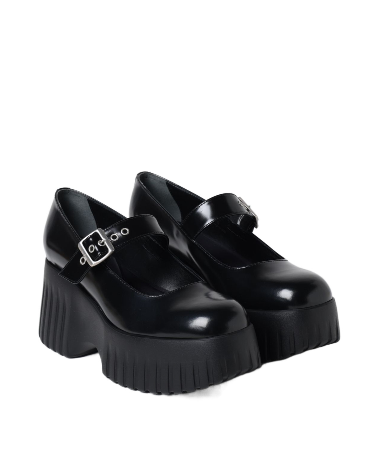 Hogan Janeiro Patent Leather Pumps In Black