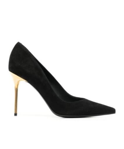 Balmain Pointed-toe Stiletto-heel Pumps In Black