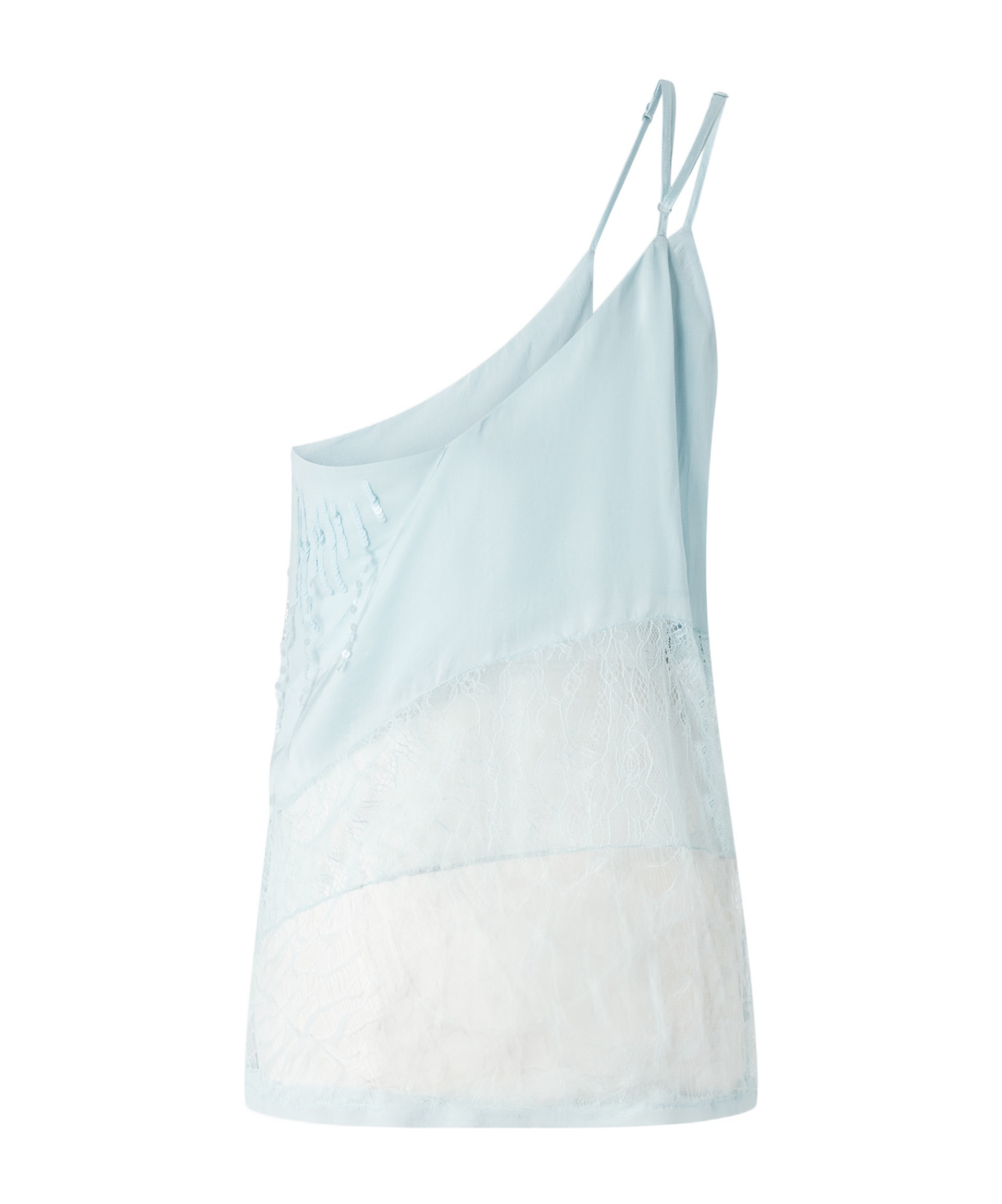 Pinko Sequin-detailed Blouse In White