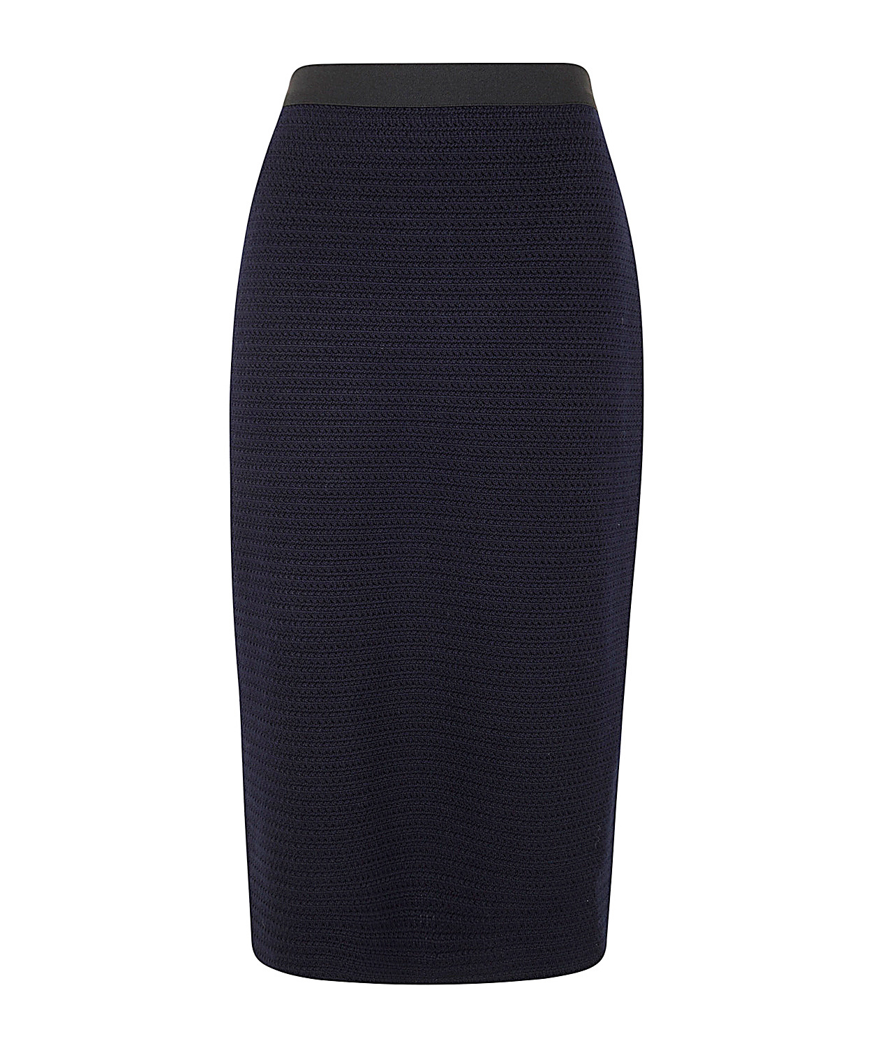Fabiana Filippi Elastic Waist Skirt In Black
