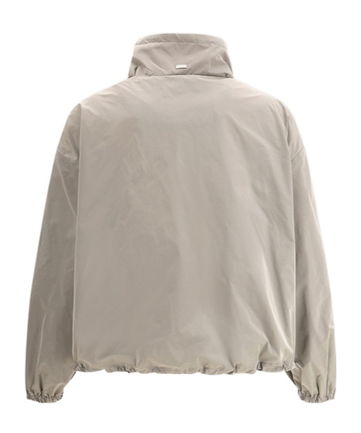 Herno Functional Waterproof Jacket With Adjustable Collar In Nude