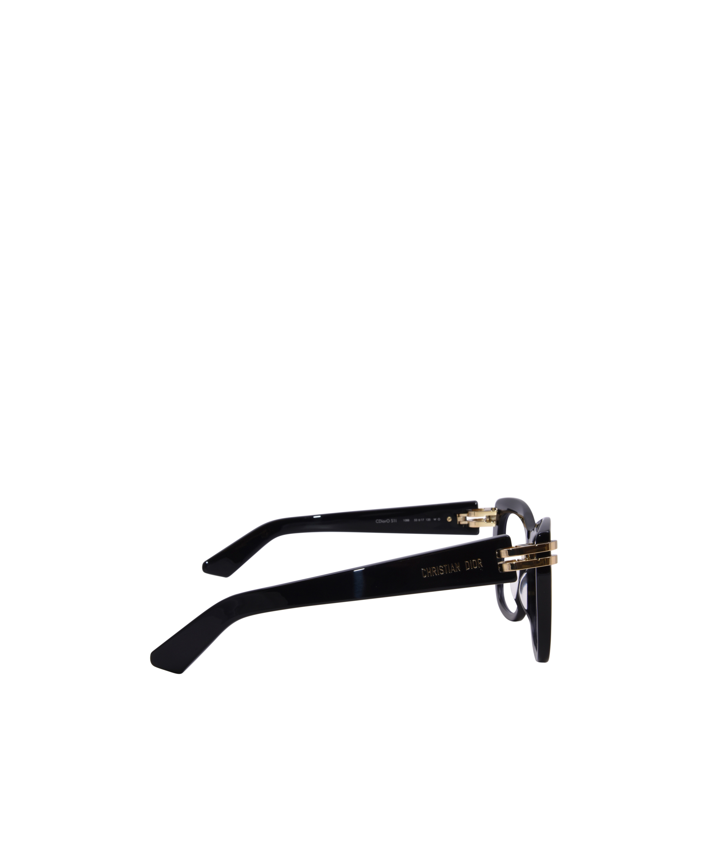 Dior Full Frame Plain Mirror In Black