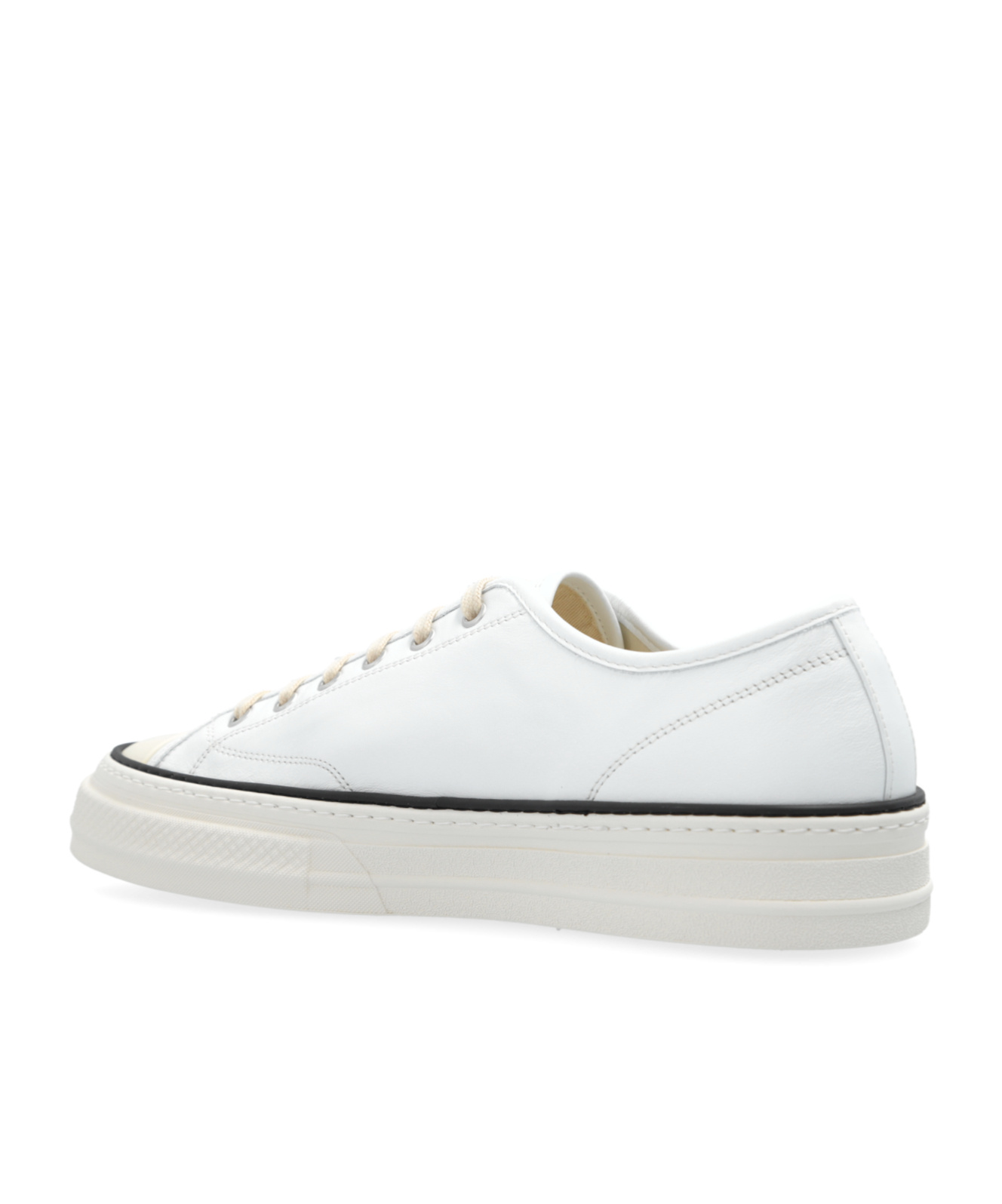 Common Projects Laced Sneakers In White