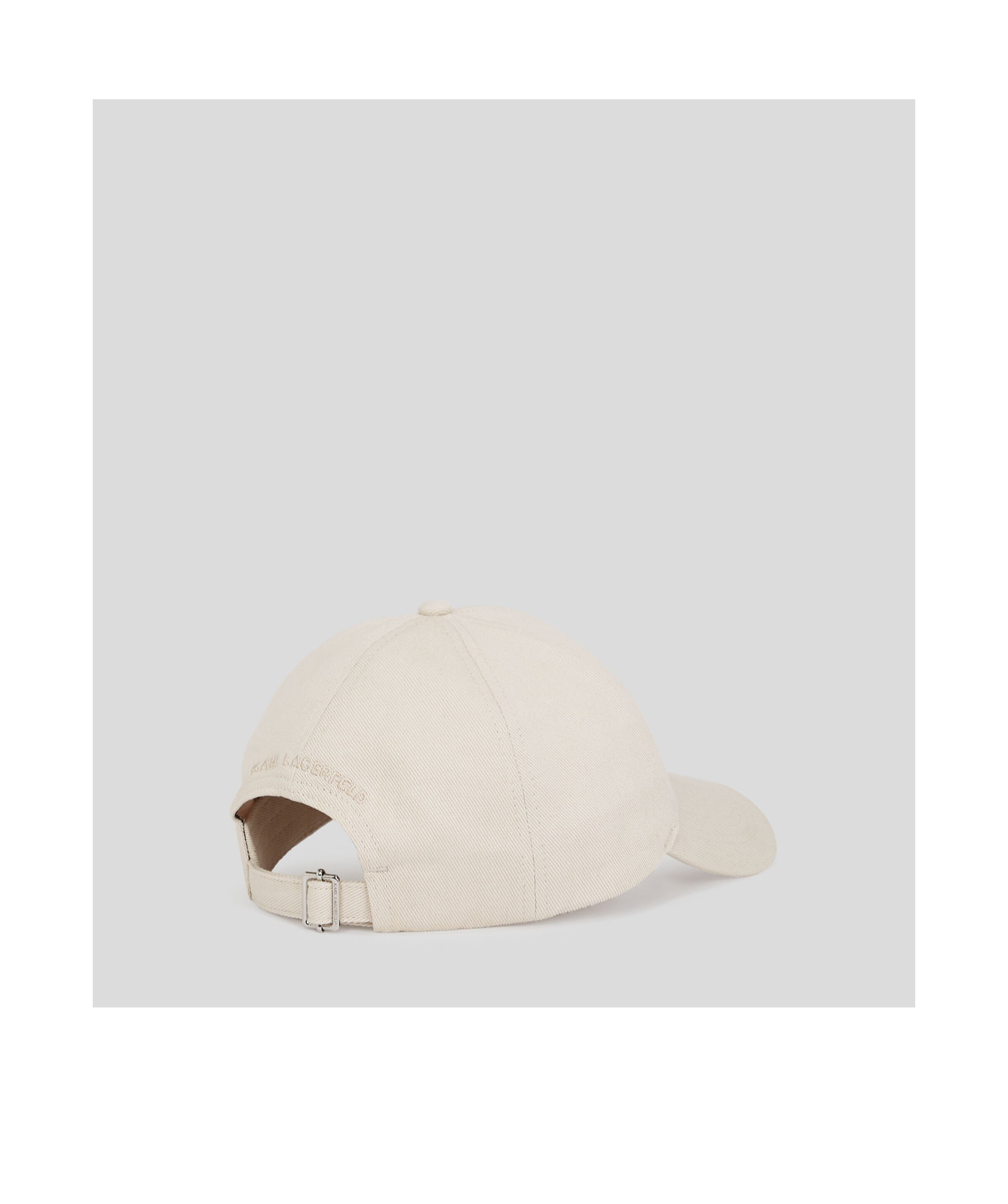 KARL LAGERFELD SIGNATURE CAP