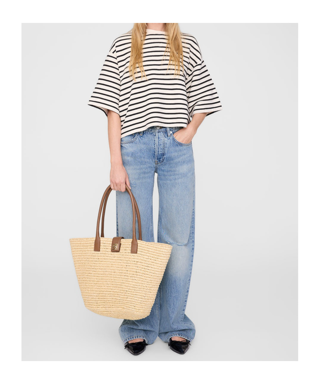 Shop Anine Bing Myers T-shirt