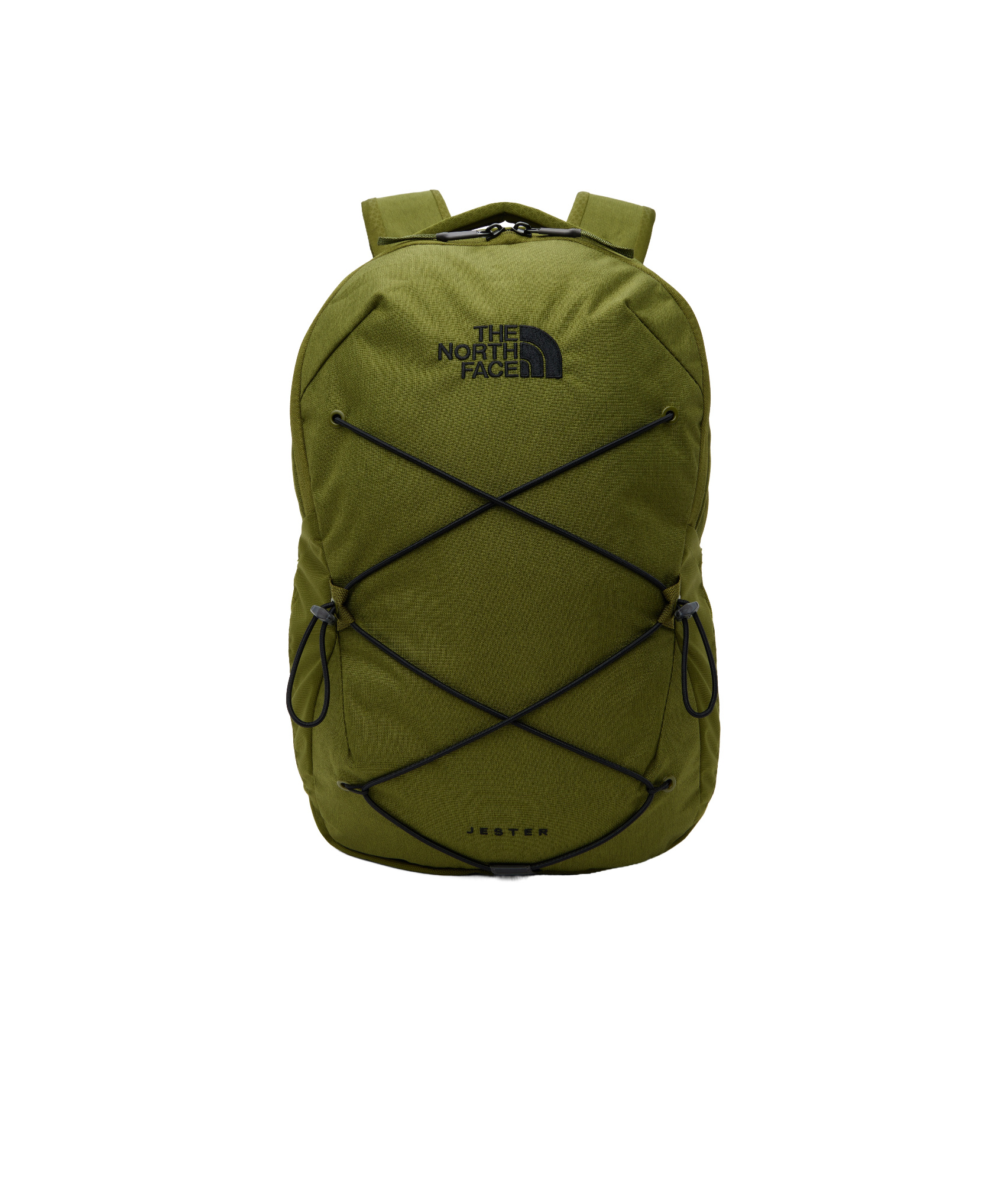 Shop The North Face Zippered Backpack In Green
