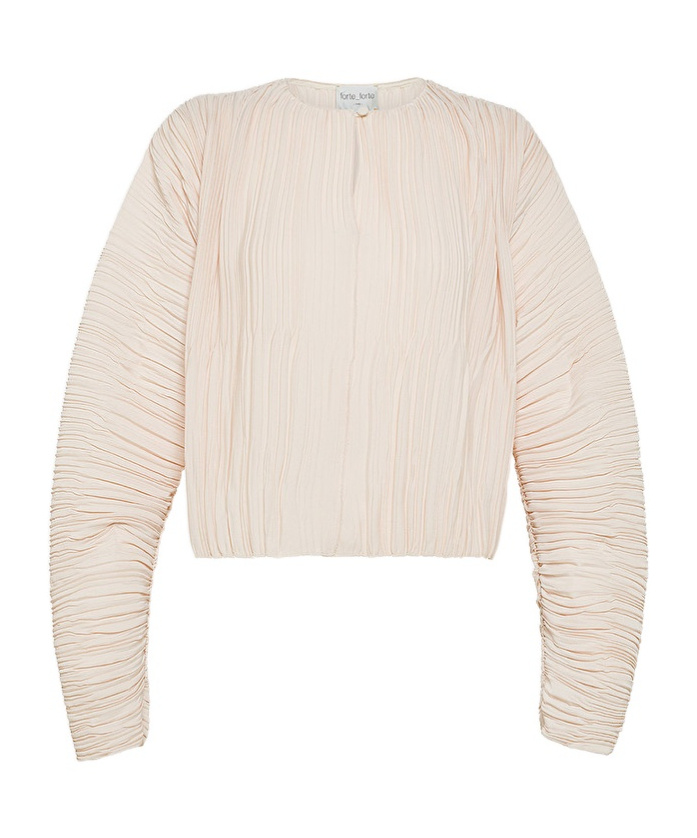 Forte Forte Shirt Woman 12893 My Shirt Ivory In White