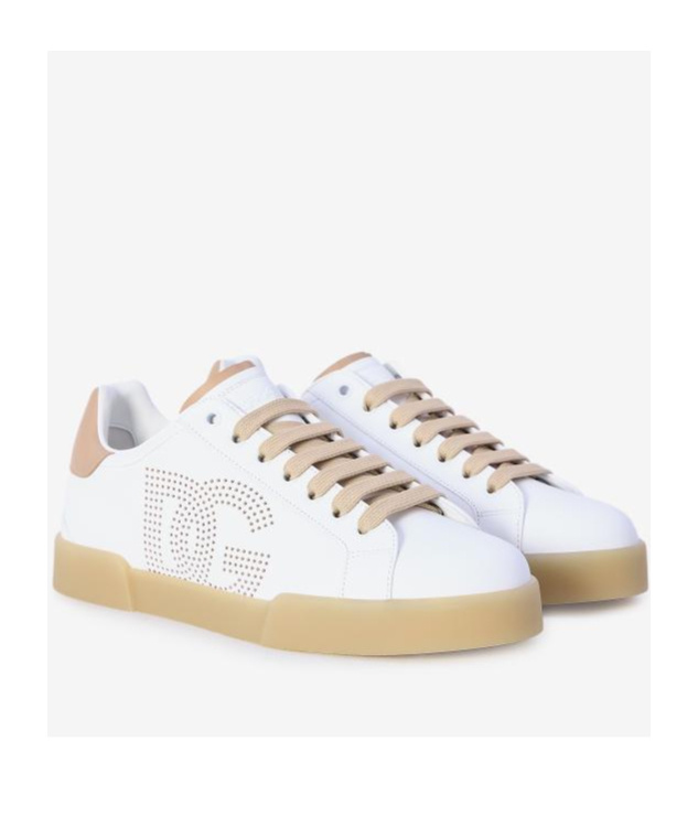 Dolce & Gabbana Sneakers In White