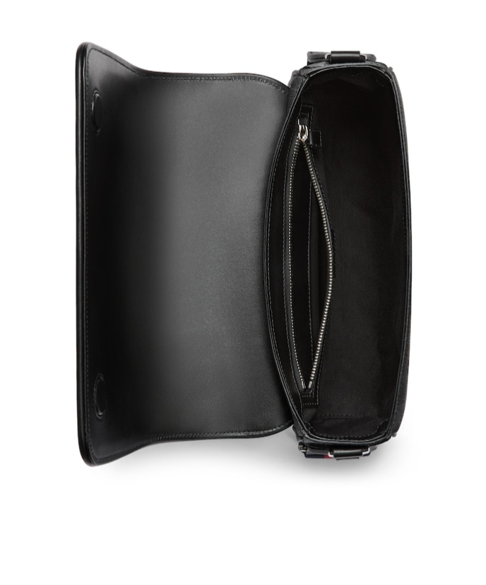 Gucci Men's Gg Medium Black/gray Shoulder Bag | 792124fadja In Black