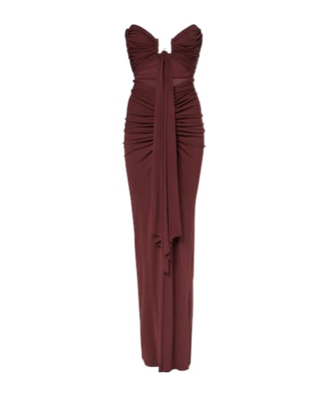 Christopher Esber Sleeveless Dress In Brown