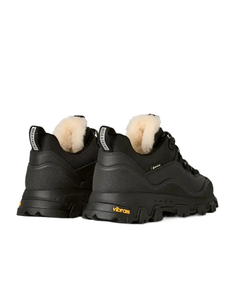 Ugg Metrotrek Hiker Sneakers In Black