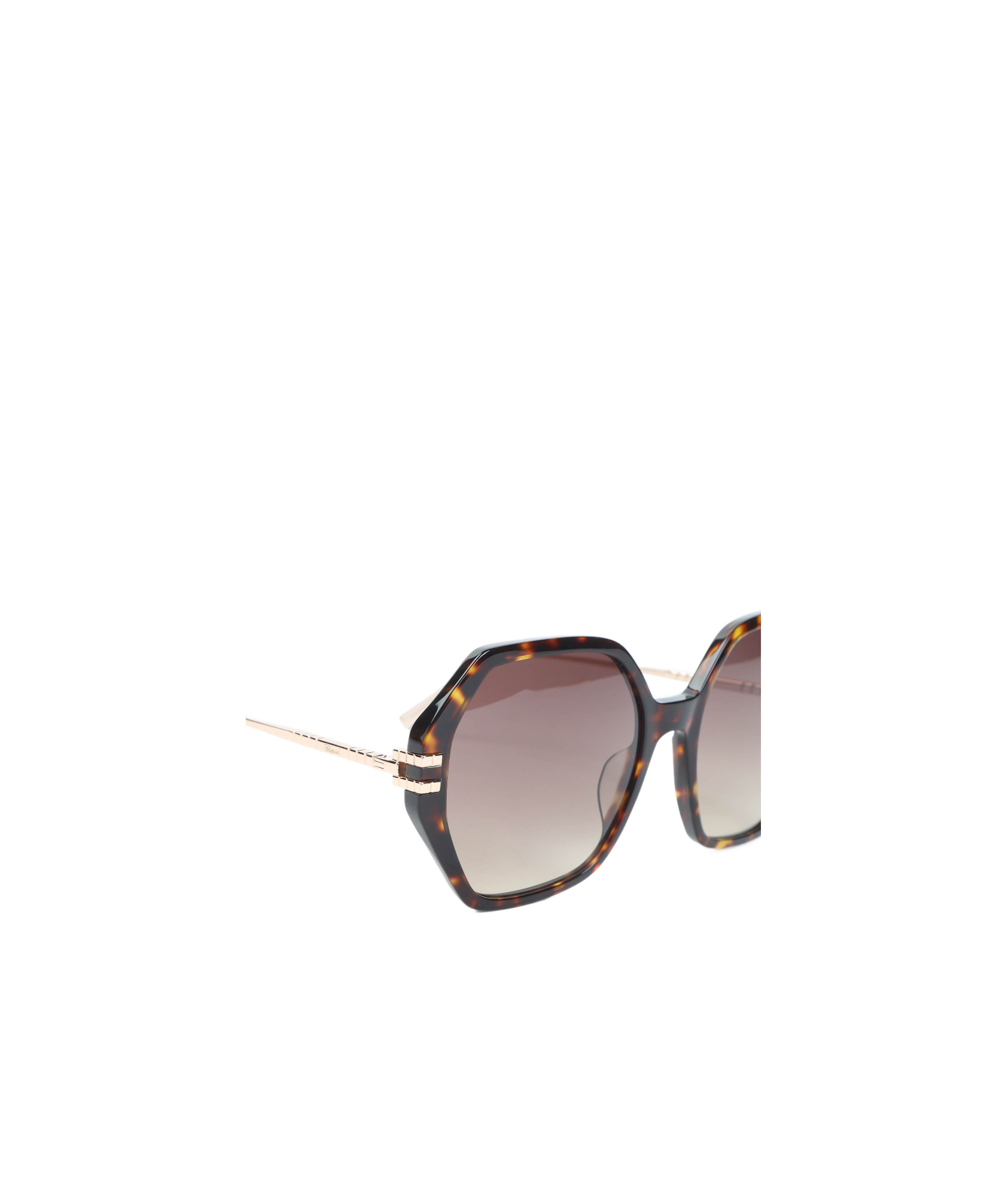 Chopard Brown Acetate Sunglasses