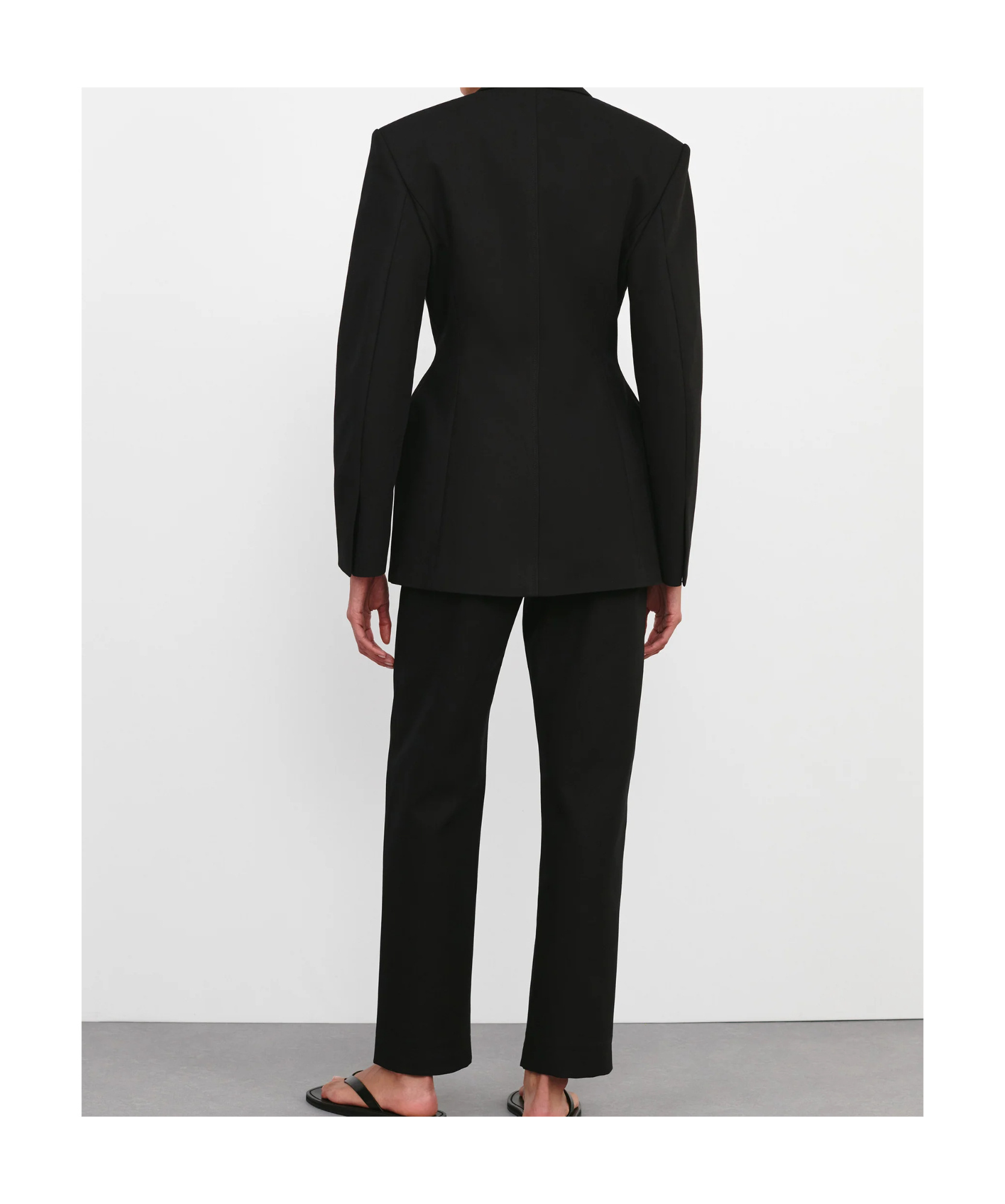 WARDROBE.NYC DIAMOND SHAPED SKIRT SUIT