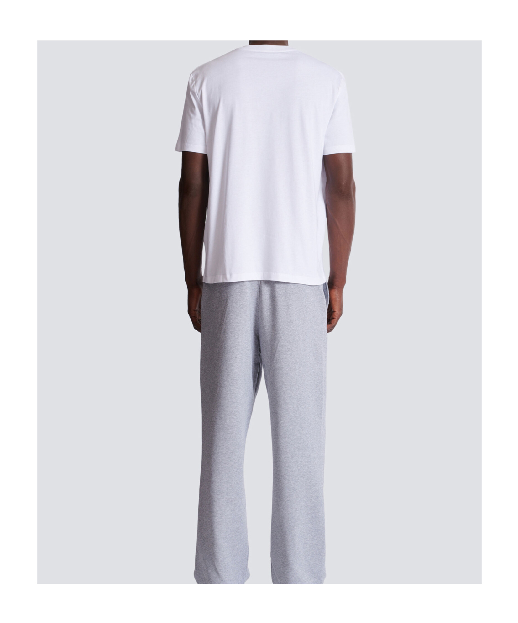 Balmain Paris Logo T-shirt In White