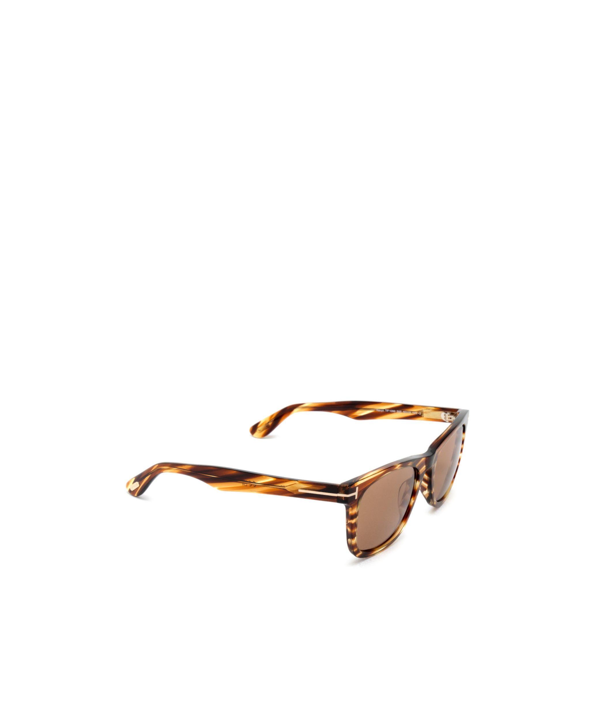 Tom Ford Rectangular Sunglasses In Nude