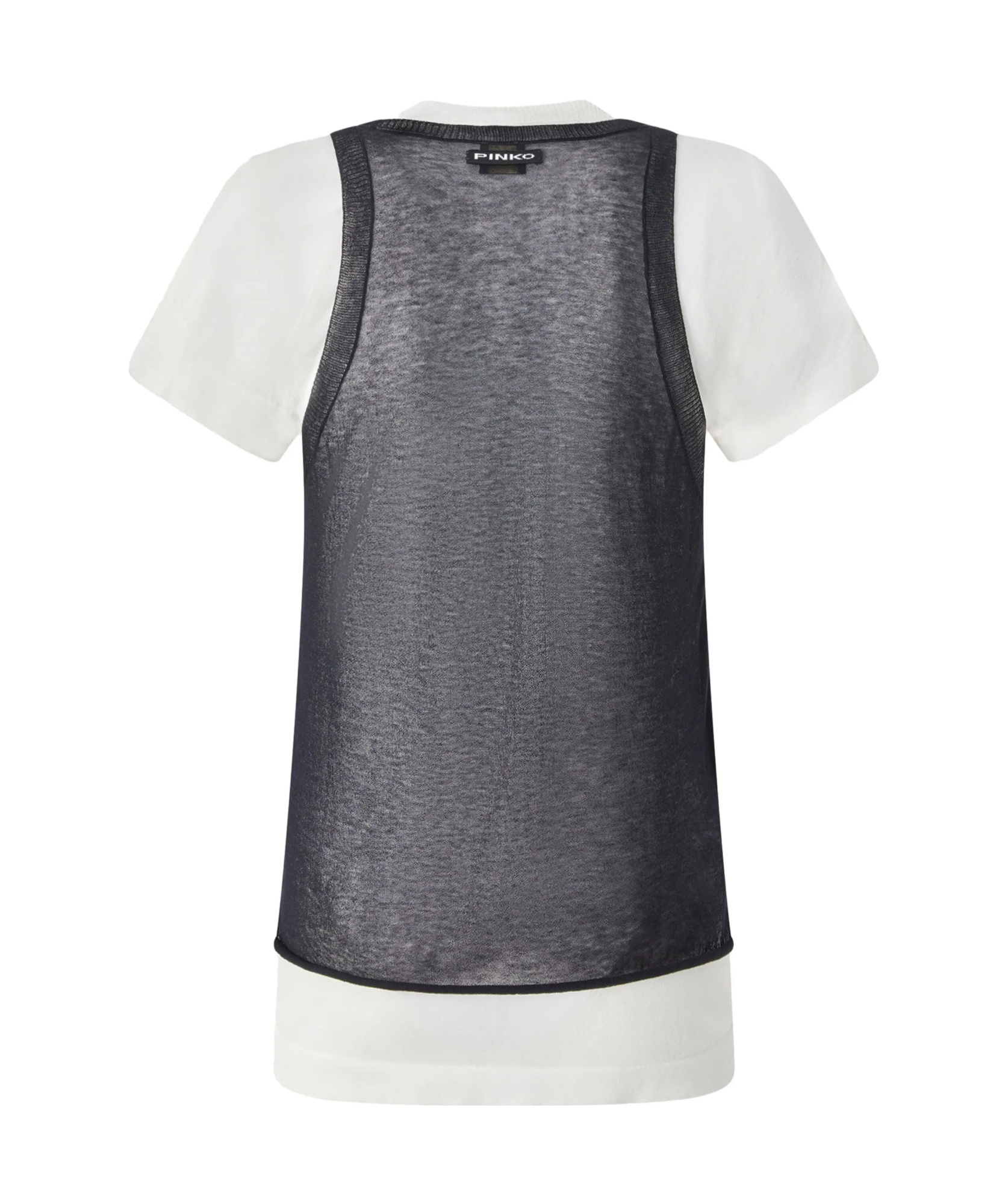 Shop Pinko Mark Top In White
