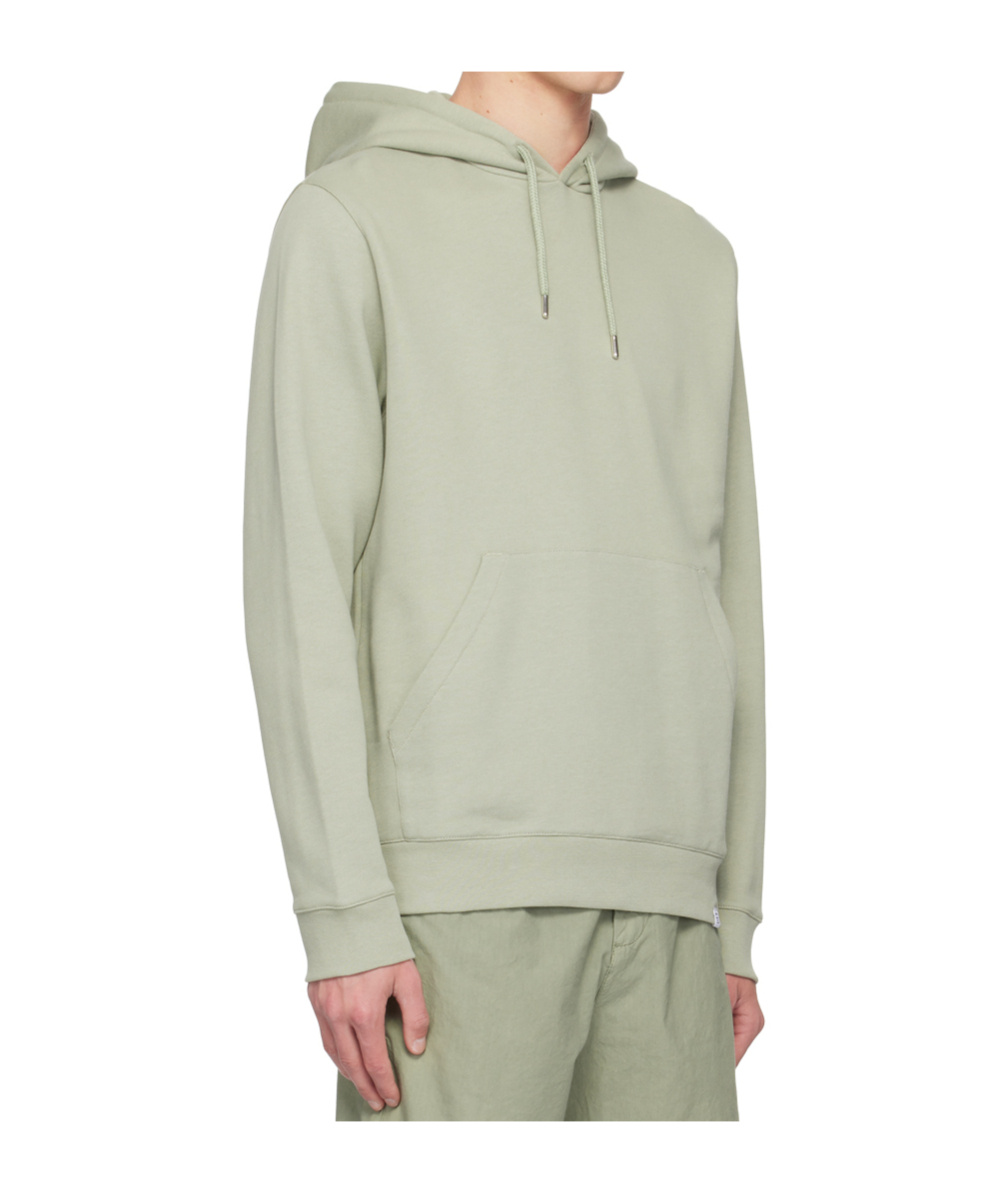 Norse Projects Vagn Hooded Hoodie In White