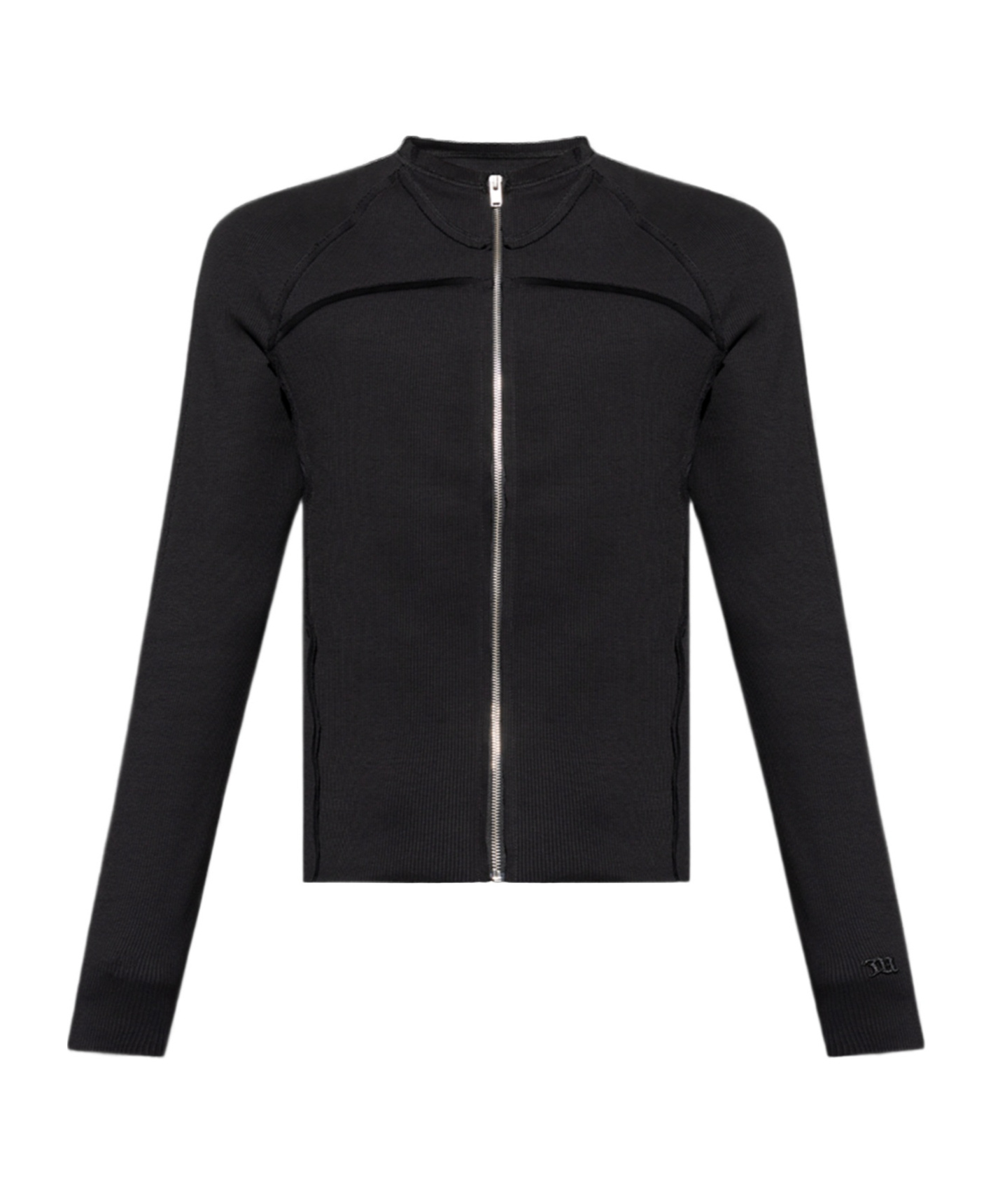 Misbhv Long-sleeved Sweater In Black