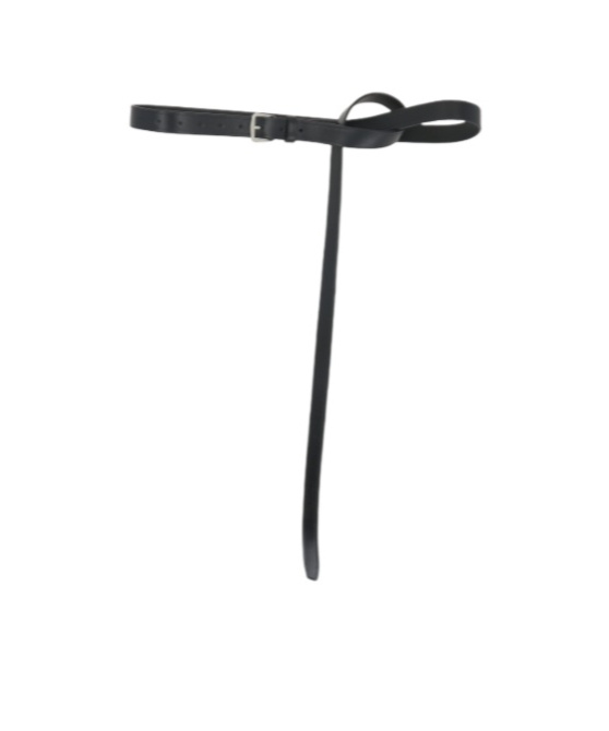 Ann Demeulemeester Buckle Belt In Black