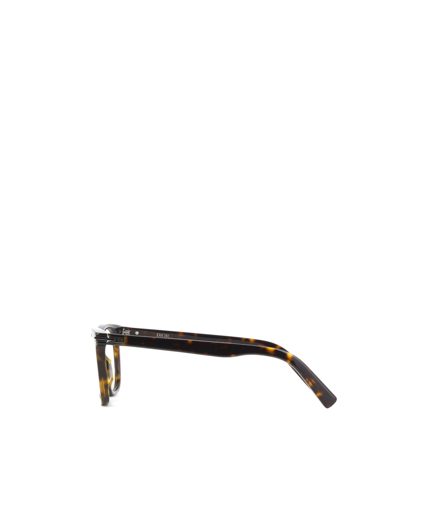 Dior Logo Flat Mirror In White