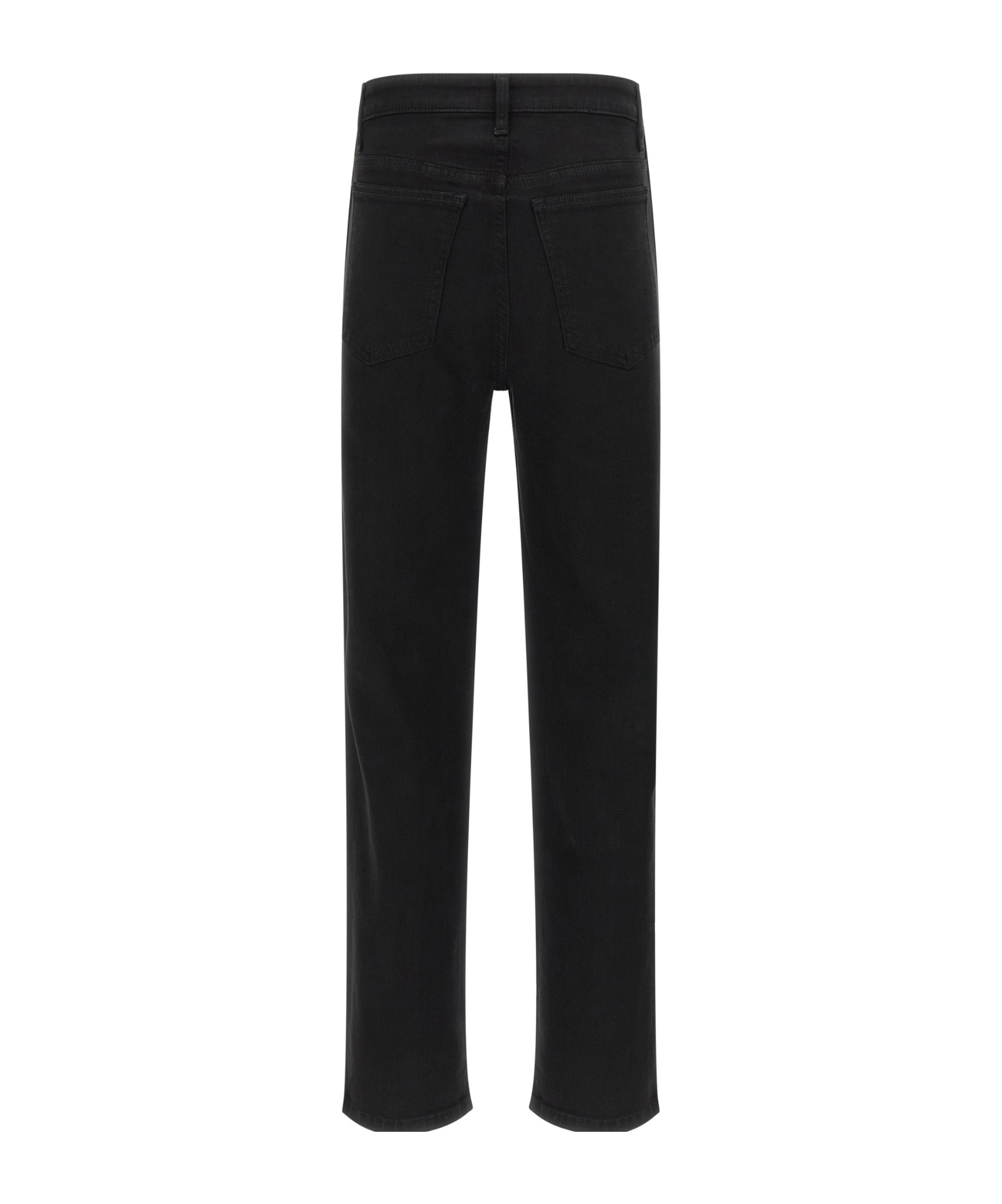 Khaite Abigail Straight Leg Jeans In Black