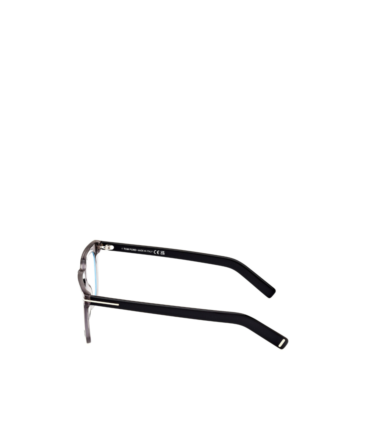 Tom Ford Eyewear Square Frame Glasses In Transparent