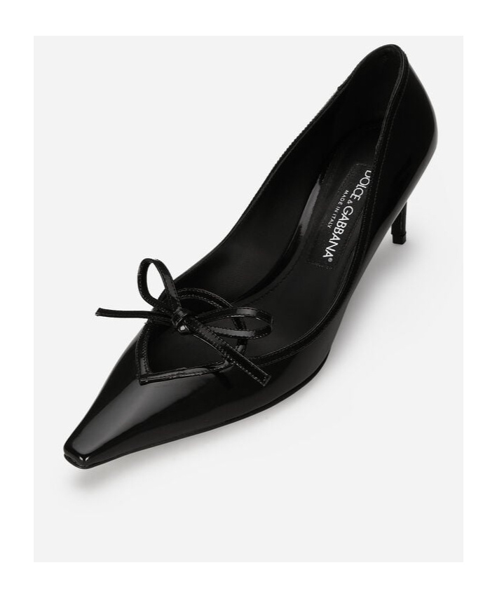 Dolce & Gabbana Mun Pumps In Black