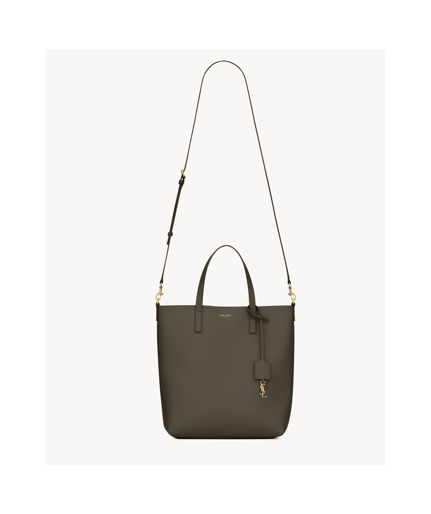 Saint Laurent Shopping Toy In Leather