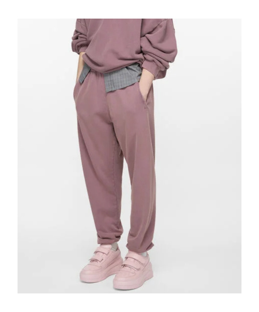 Acne Studios Velcro Strap Platform Sneakers In Pink