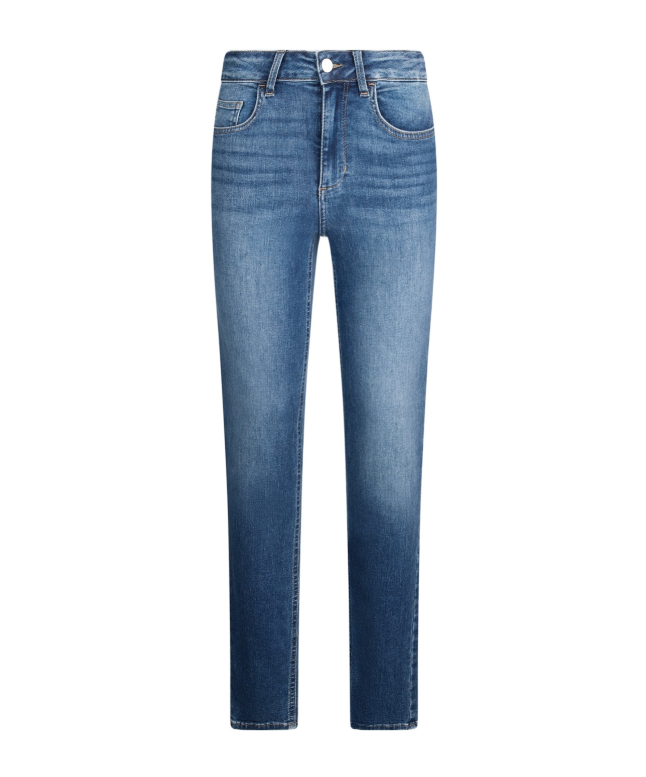 LIU •JO BELT-LOOP JEANS