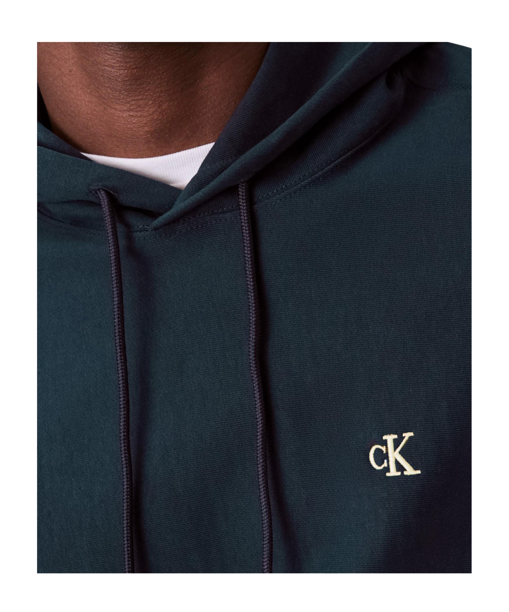 Calvin Klein Jeans Est.1978 Long-sleeved Sweatshirt In Black