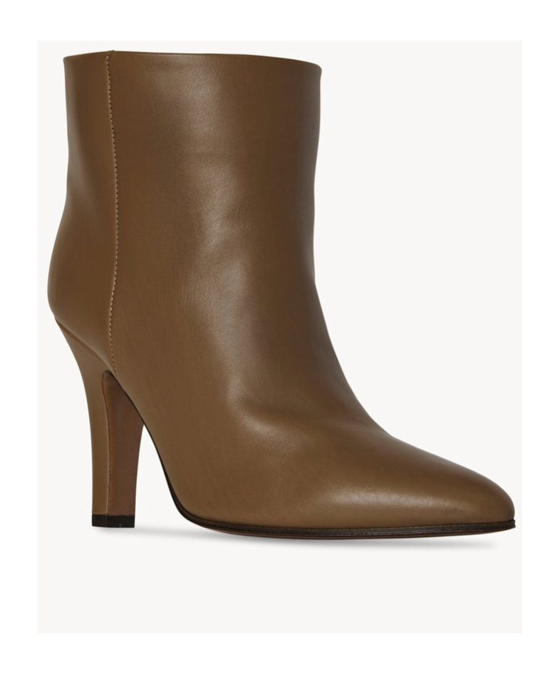 THE ROW POINTED SHORT BOOTS