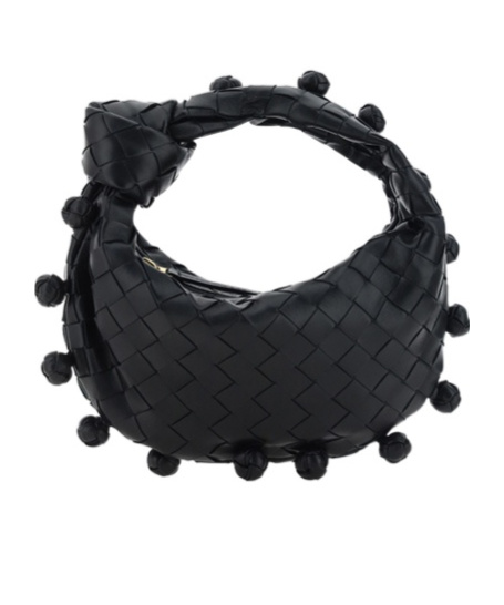 Shop Bottega Veneta Mini Jodie In Black