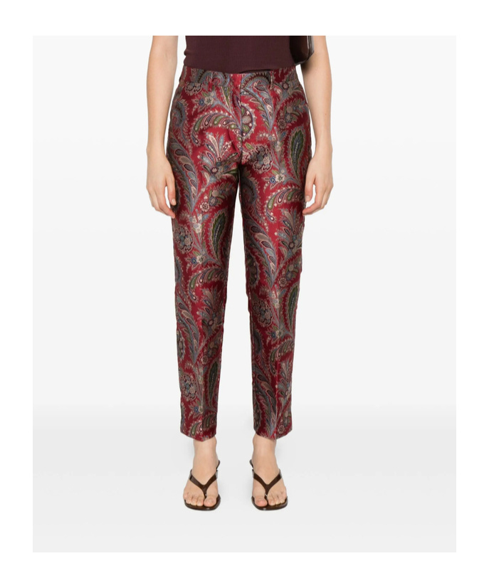 Etro Belt Loops Slacks