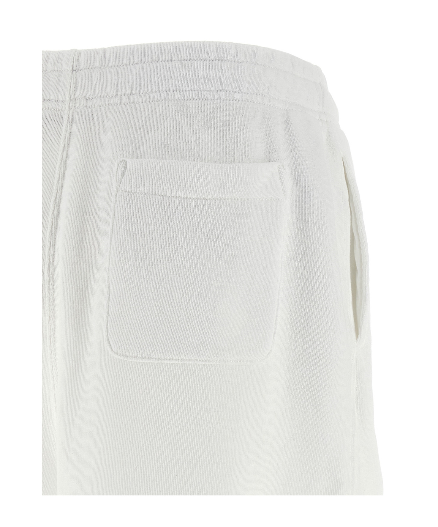 Polo Ralph Lauren Logo Embroidery Shorts Bermuda And Short White In White
