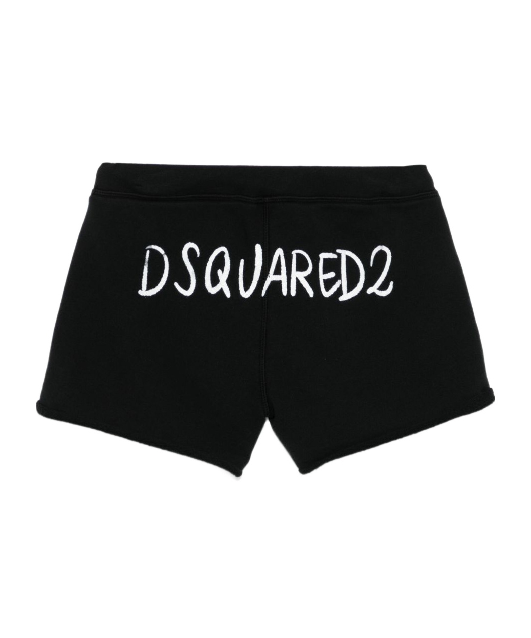 Dsquared2 Cotton Shorts In Black