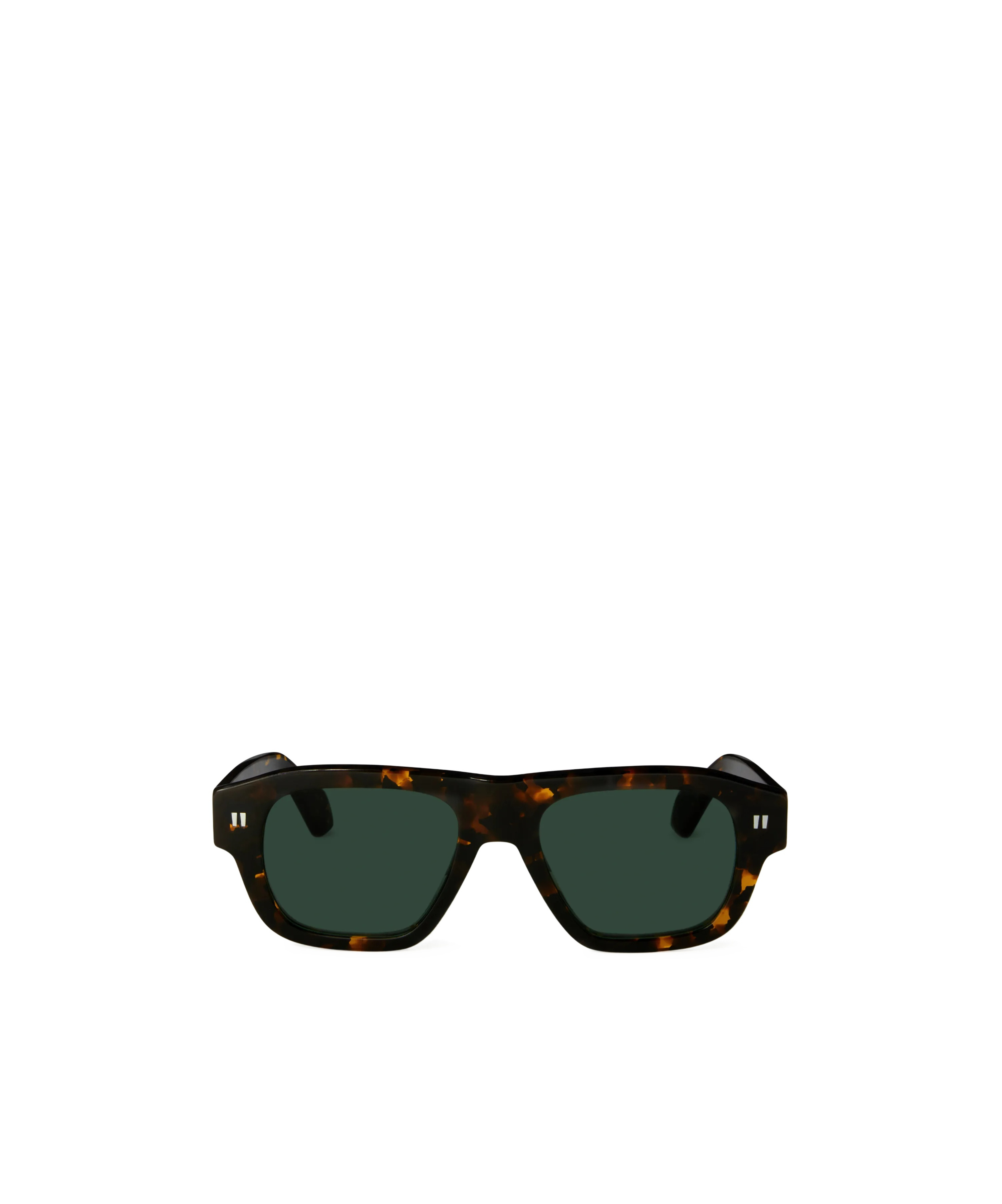 Off-white Providence Sunglasses In Green