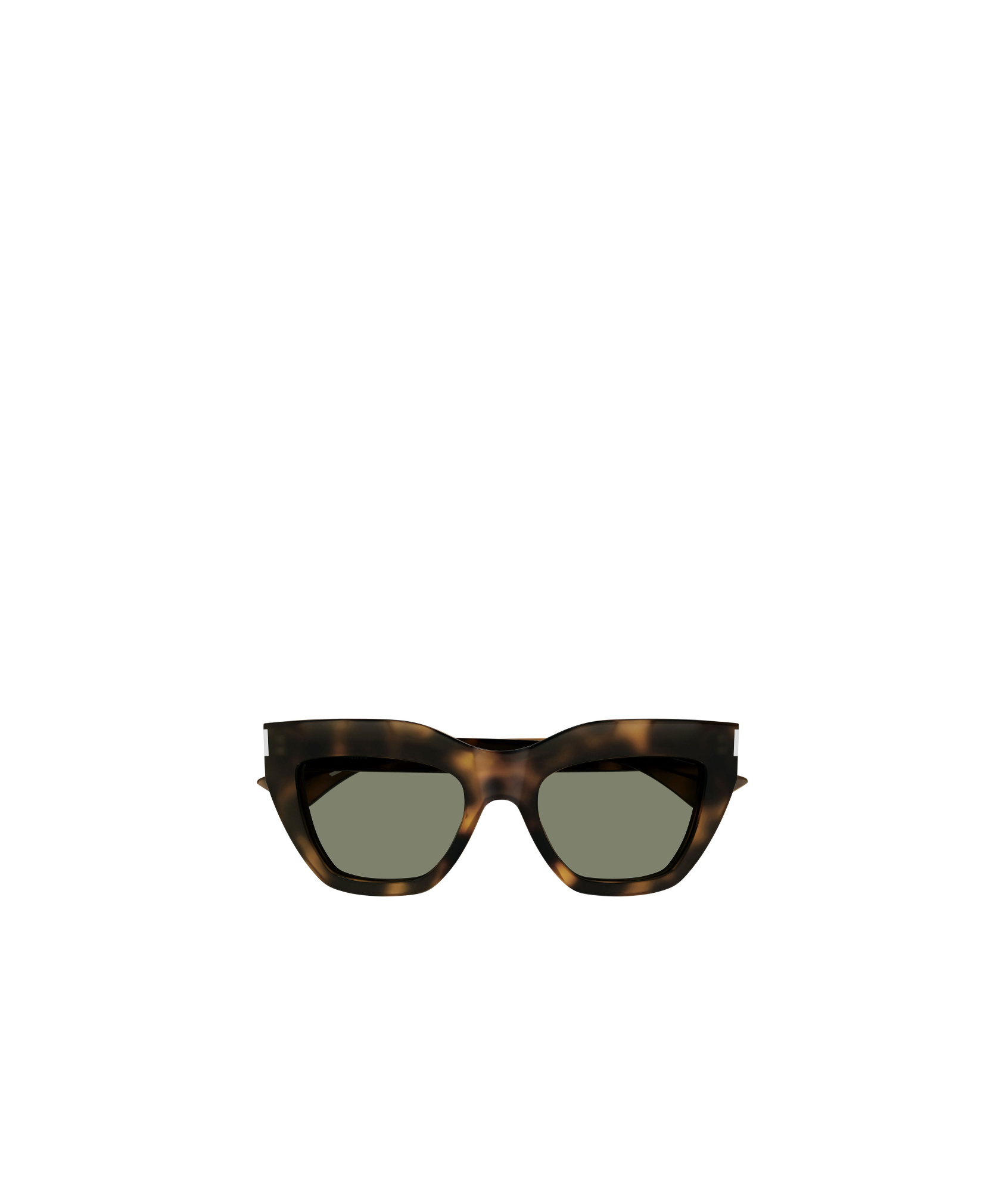 Saint Laurent Cat Eye Sunglasses In Black