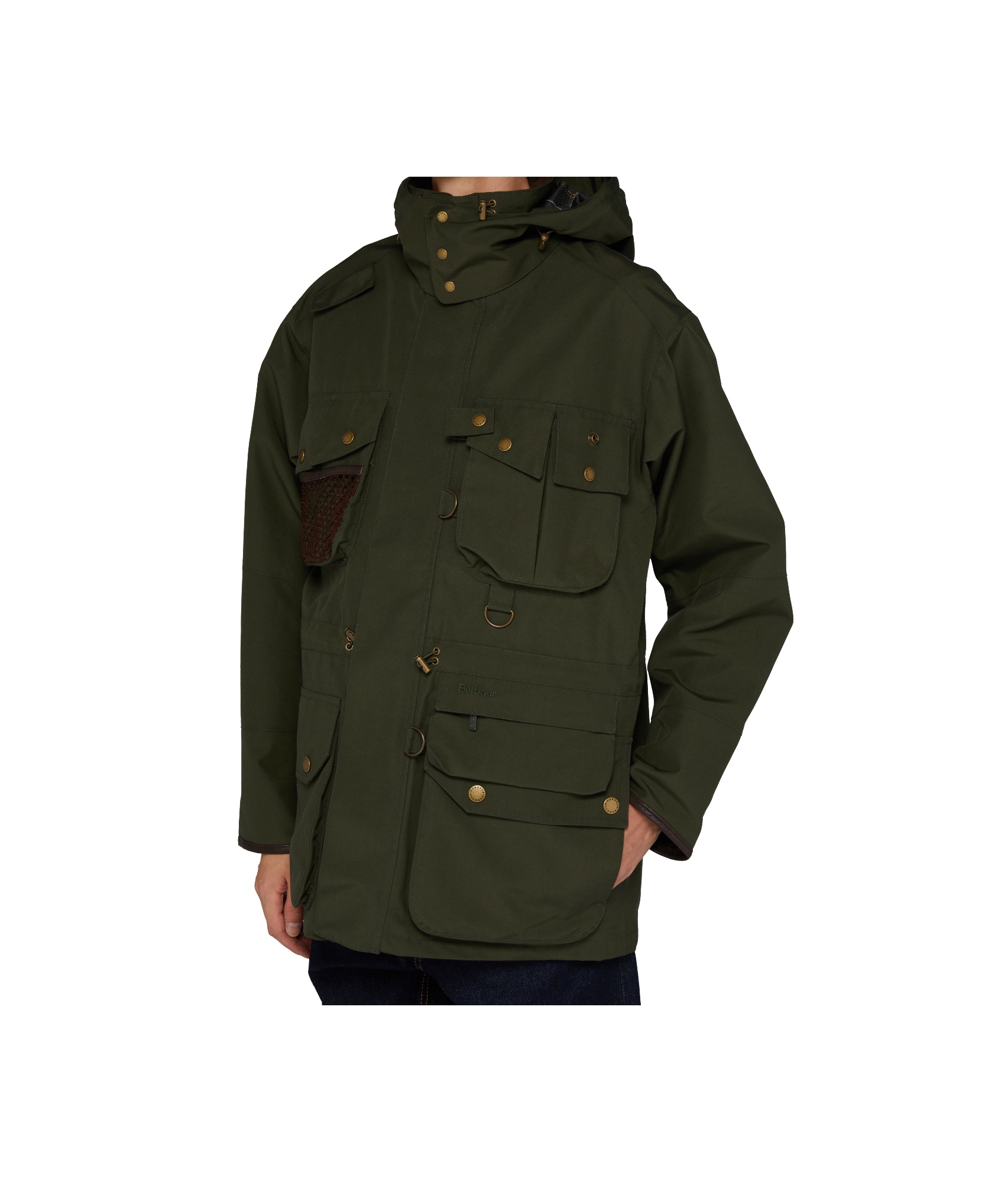 BARBOUR LONG SLEEVE CASUAL JACKET