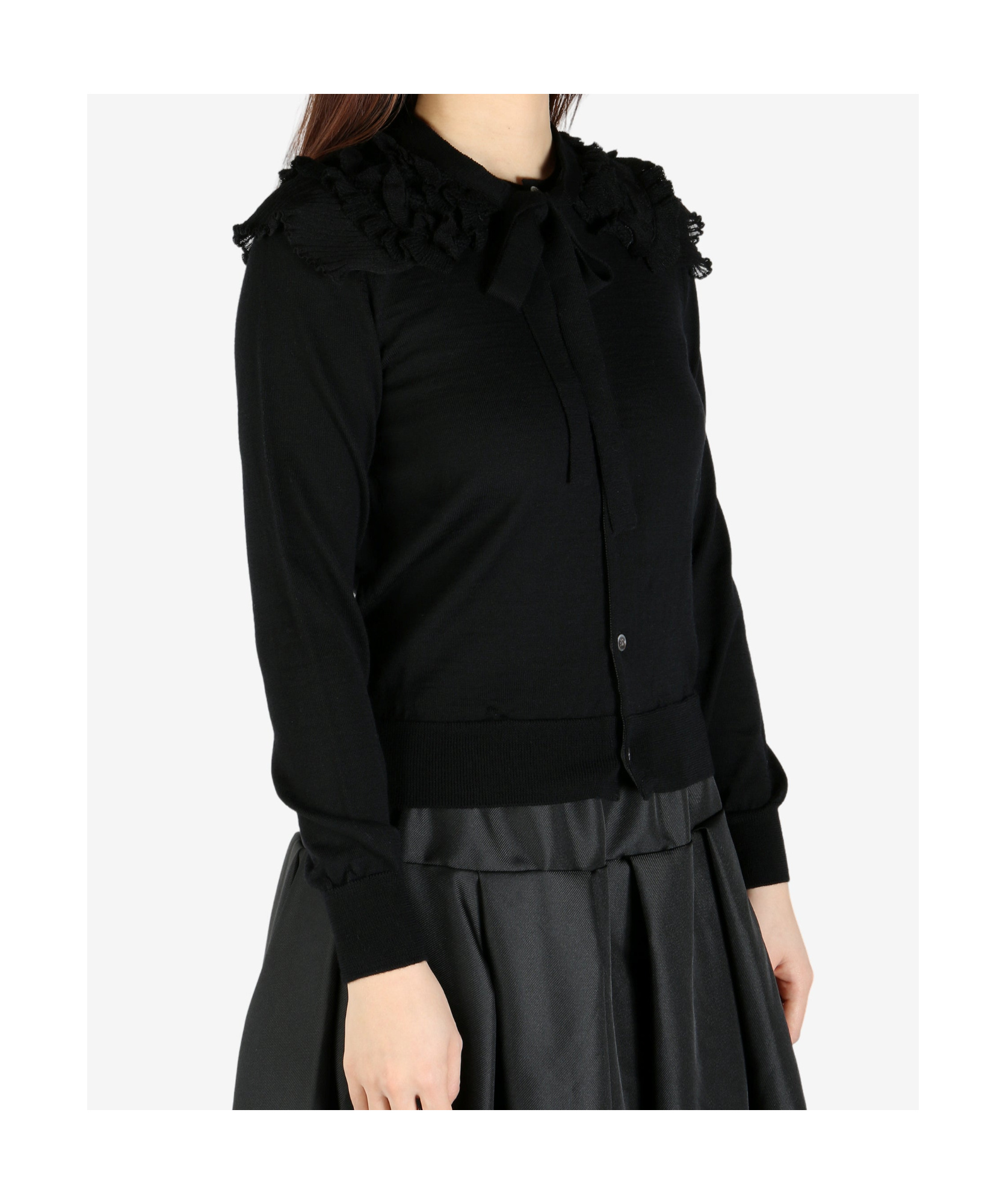 COMME DES GARÇONS WOOL CARDIGAN