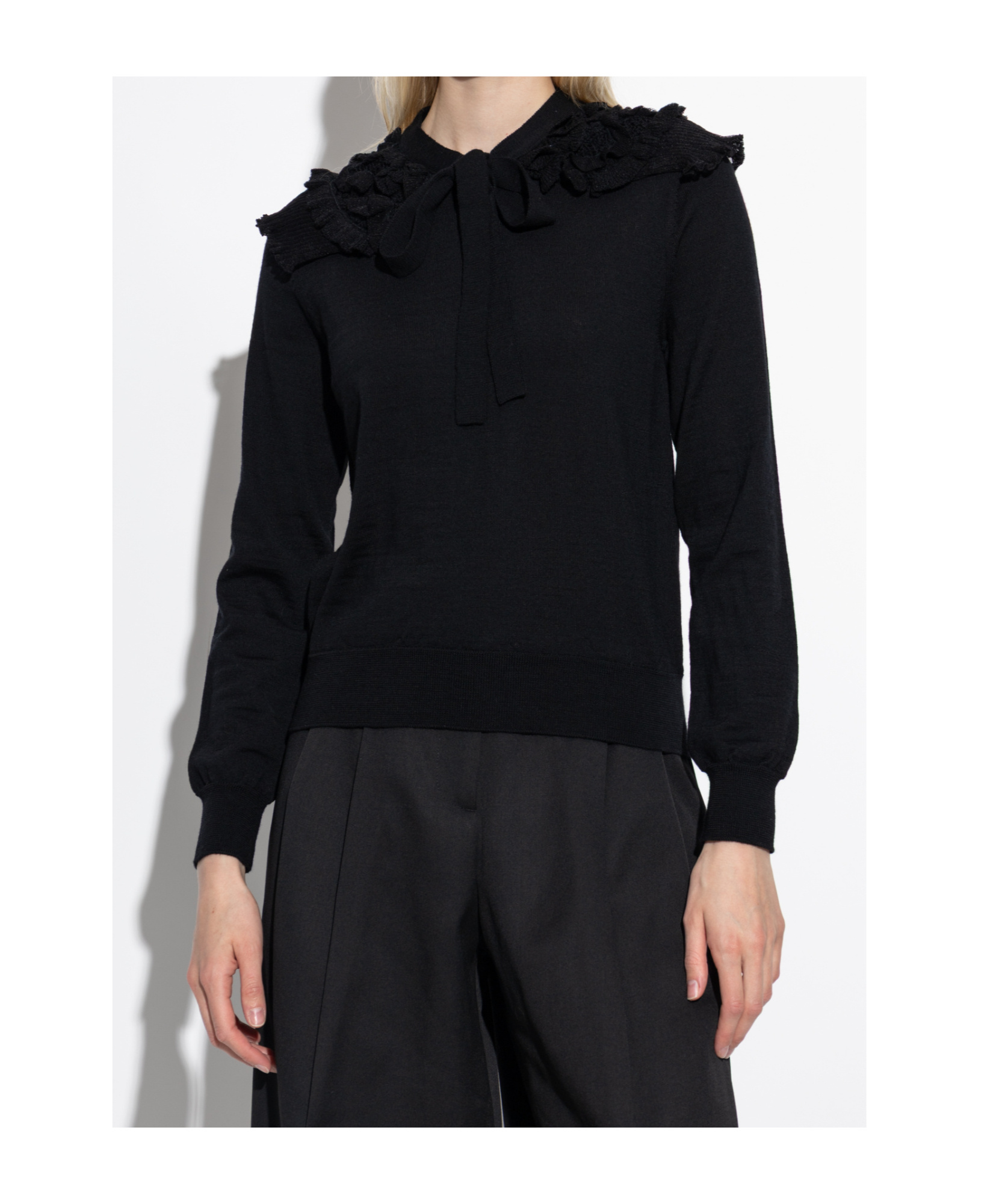 Shop Comme Des Garçons Long Sleeve Sweater