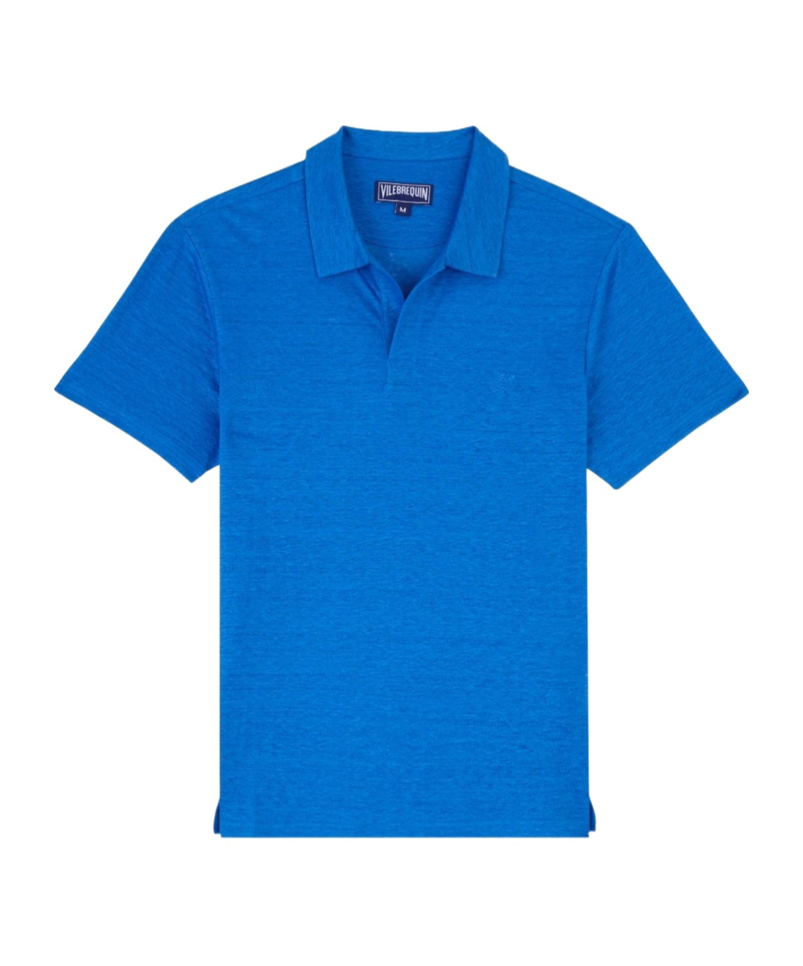 Vilebrequin Palan Classic Fit Cotton Pique Polo Shirt In Blue