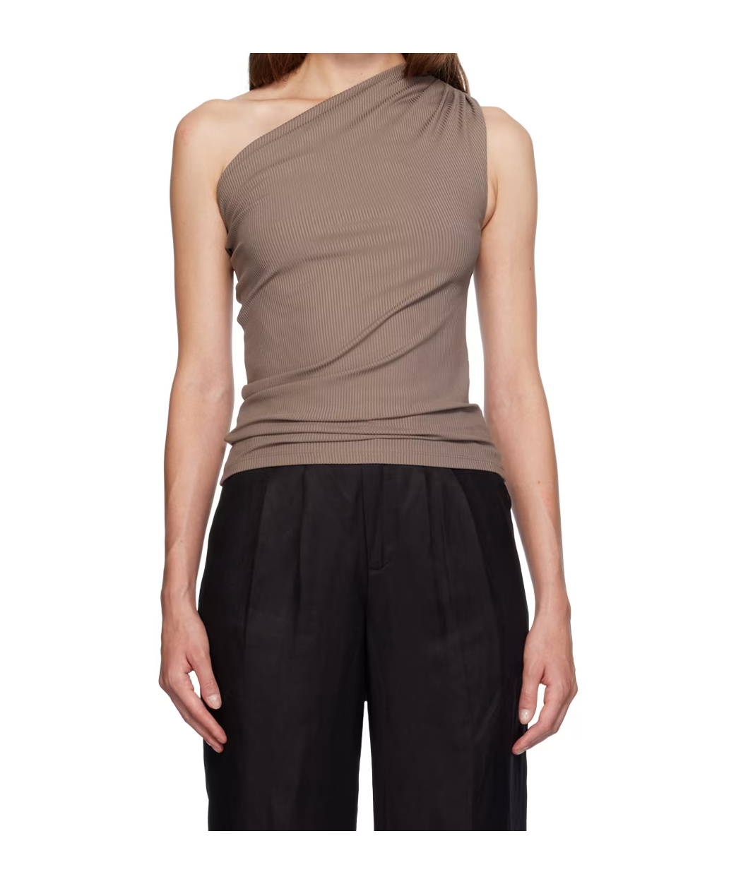 ANINE BING CAMILA SHOULDER VEST