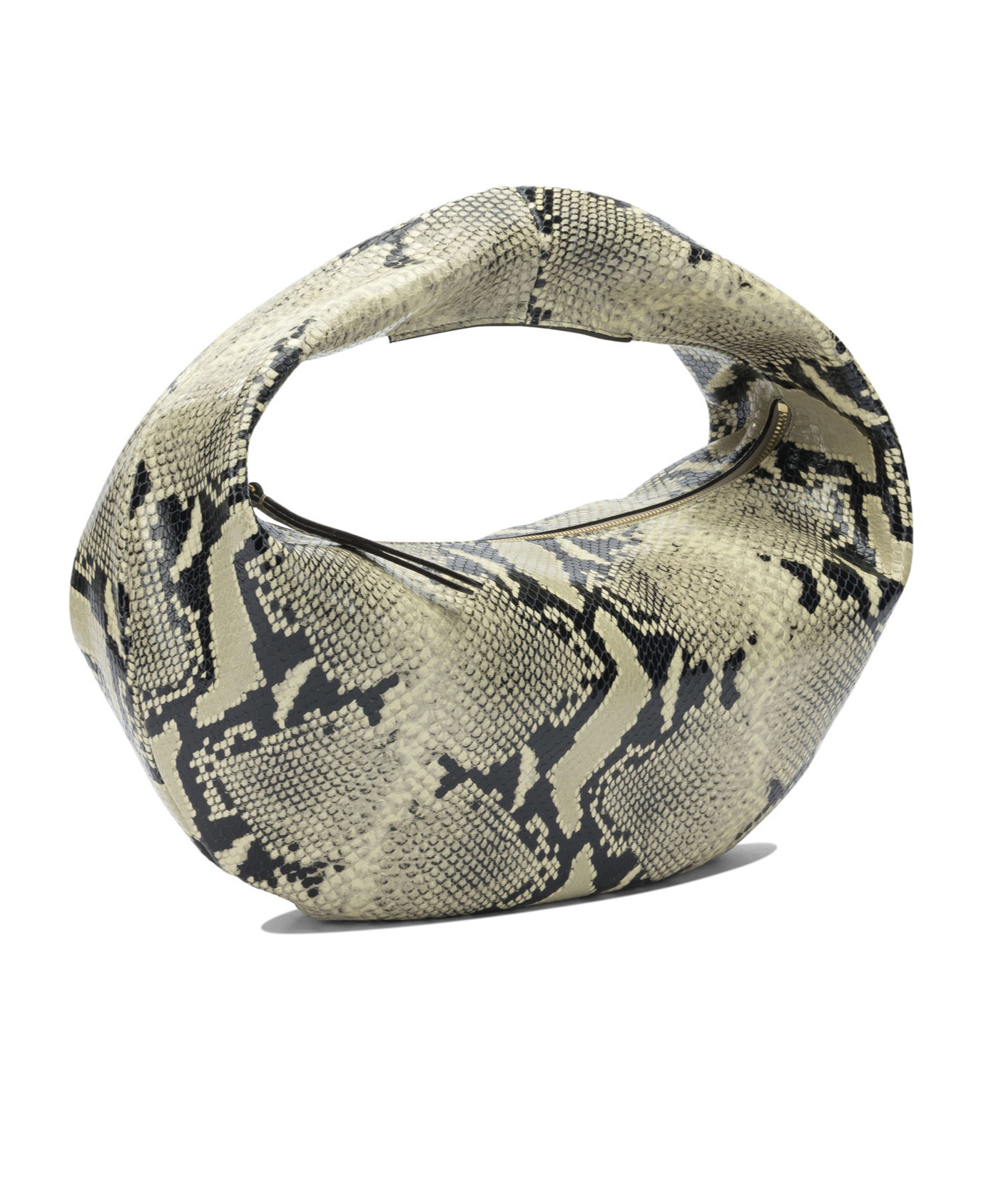 Khaite Medium Olivia Embossed Tote Bag In Brown