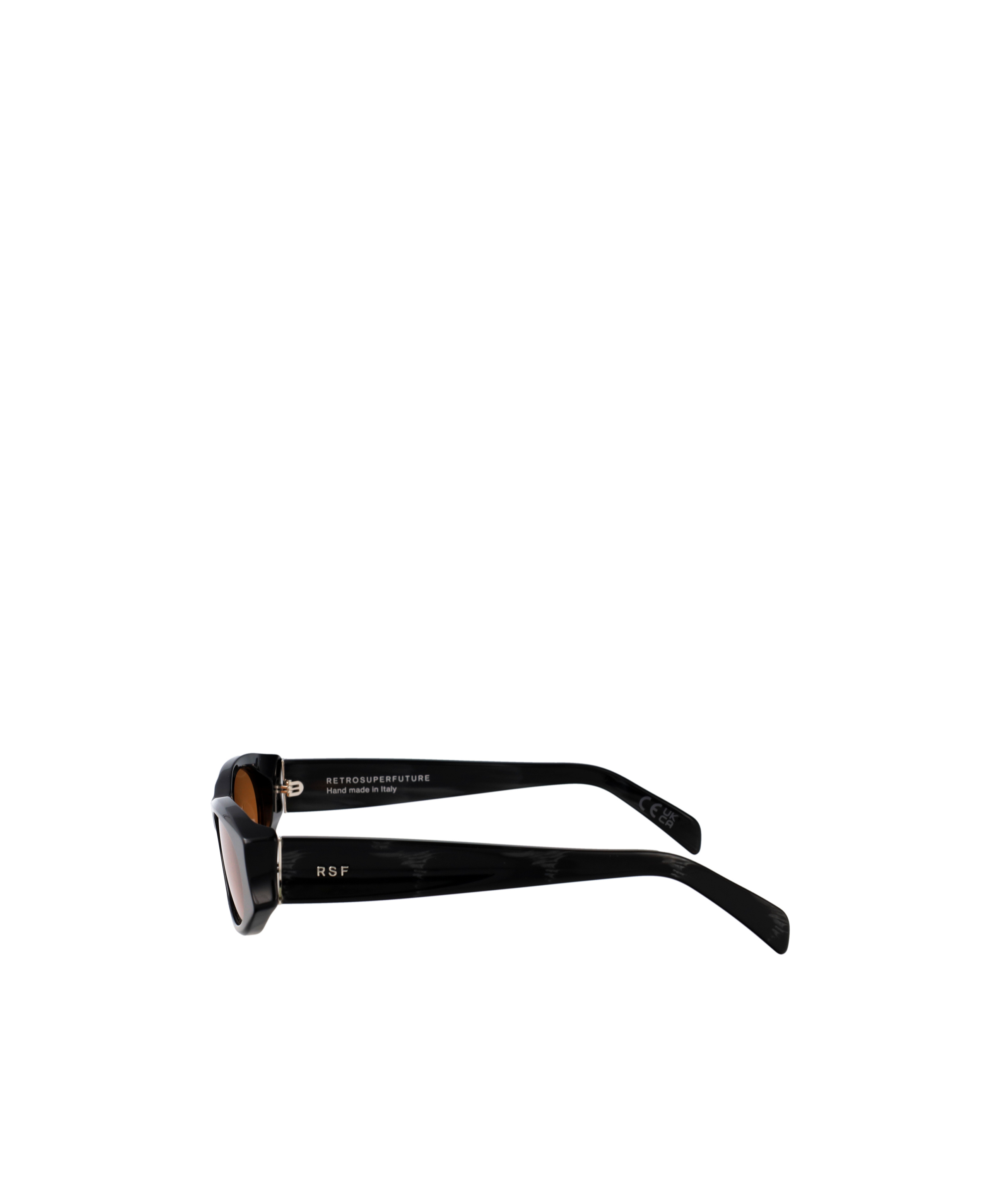 Retrosuperfuture Geometric Frame Sunglasses