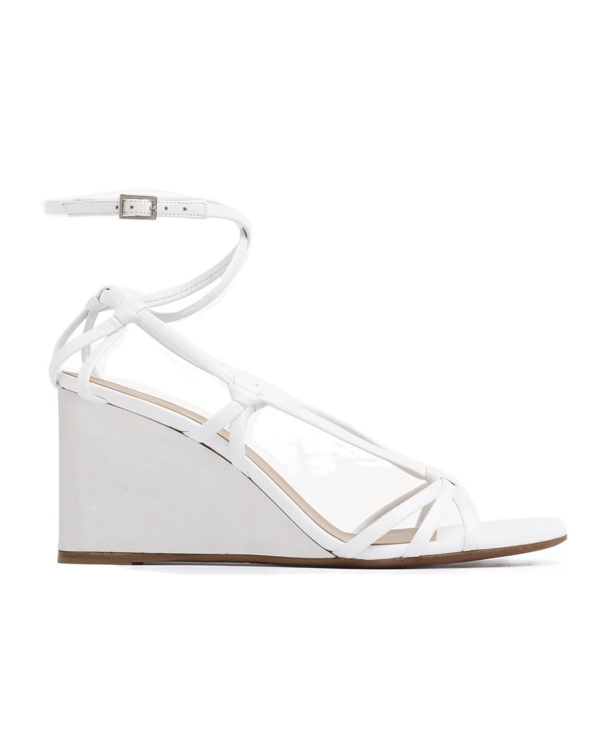 Chloé Rebecca Open-toed Heels In White