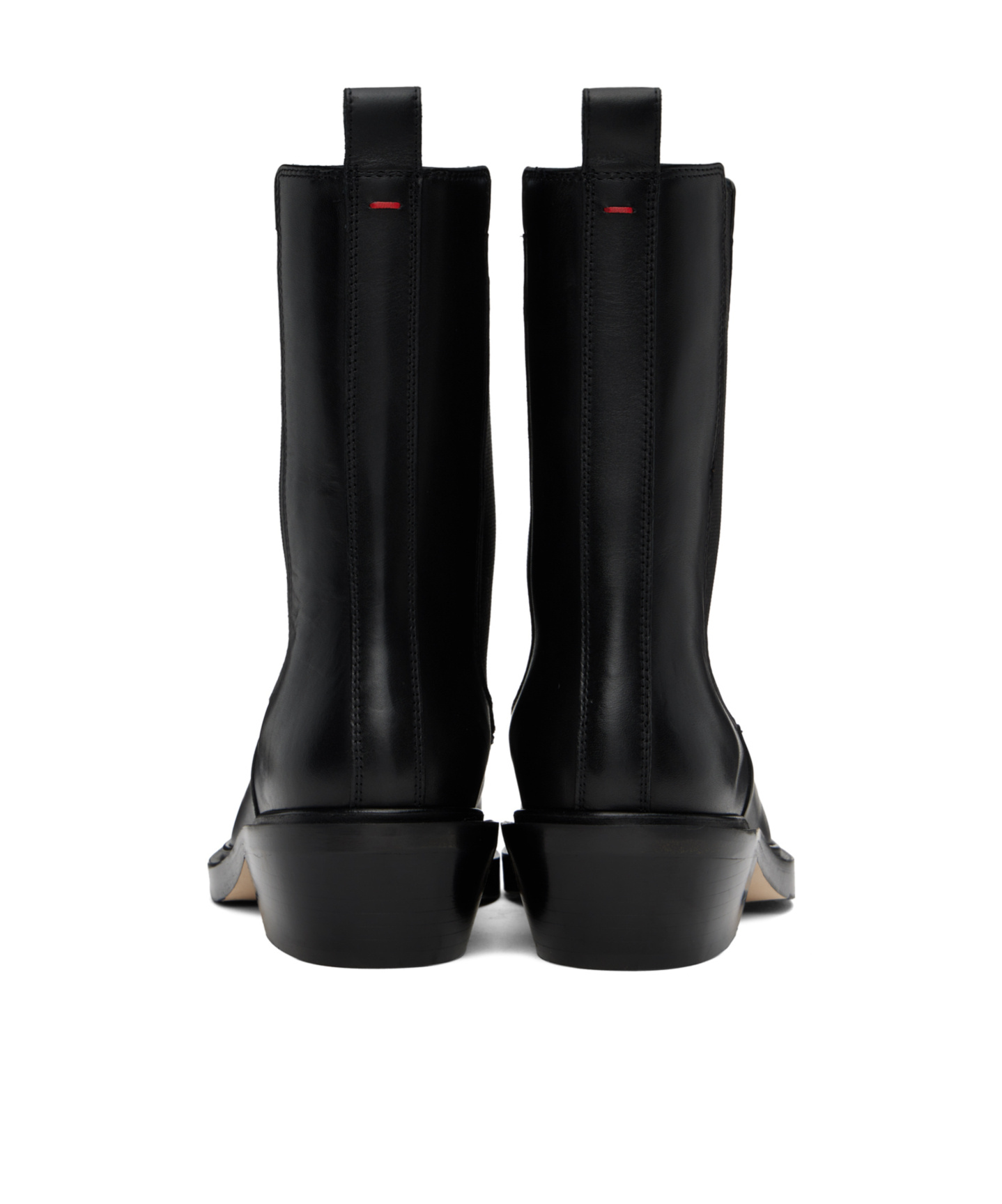 Aeyde 30mm Antonia Boots In Black