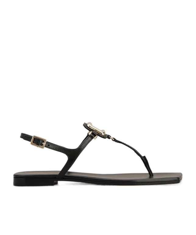 Roger Vivier Viv By The Sea Sandal In Black