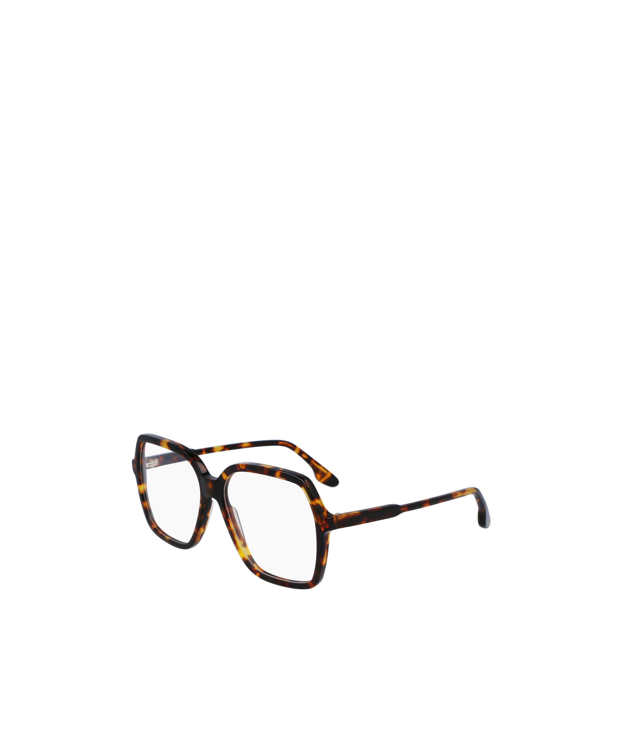 Victoria Beckham Square-frame Glasses In Brown