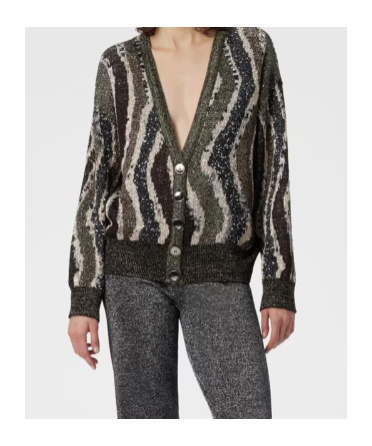 Missoni Brown Sweater For Versatility Sweaters In Black